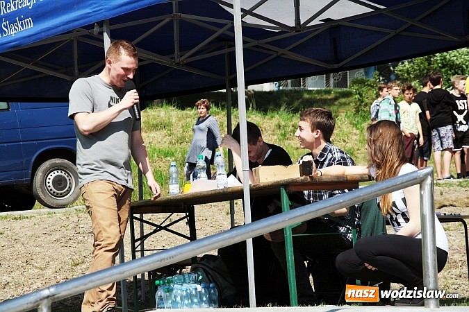 Zdjęcie w galerii na portalu naszwodzislaw.com: Sportowe emocje na wodzisławskim skateparku wiadomości z regionu