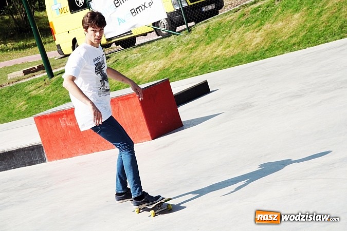 Zdjęcie w galerii na portalu naszwodzislaw.com: Sportowe emocje na wodzisławskim skateparku wiadomości z regionu