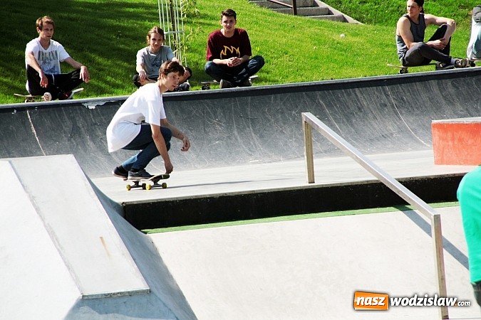 Zdjęcie w galerii na portalu naszwodzislaw.com: Sportowe emocje na wodzisławskim skateparku wiadomości z regionu