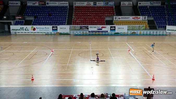 Zdjęcie w galerii na portalu naszwodzislaw.com: Mażoretki z Lubomi wywalczyły brąz na Mistrzostwach Polski w Kędzierzynie-Koźlu wiadomości z regionu