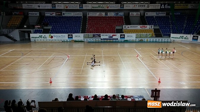 Zdjęcie w galerii na portalu naszwodzislaw.com: Mażoretki z Lubomi wywalczyły brąz na Mistrzostwach Polski w Kędzierzynie-Koźlu wiadomości z regionu