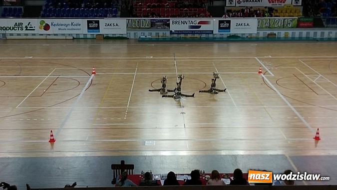 Zdjęcie w galerii na portalu naszwodzislaw.com: Mażoretki z Lubomi wywalczyły brąz na Mistrzostwach Polski w Kędzierzynie-Koźlu wiadomości z regionu