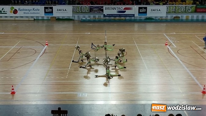 Zdjęcie w galerii na portalu naszwodzislaw.com: Mażoretki z Lubomi wywalczyły brąz na Mistrzostwach Polski w Kędzierzynie-Koźlu wiadomości z regionu