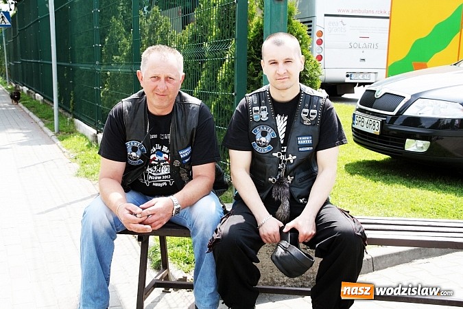 Zdjęcie w galerii na portalu naszwodzislaw.com: Akcja Motoserce 2015 w Pszowie wiadomości z regionu