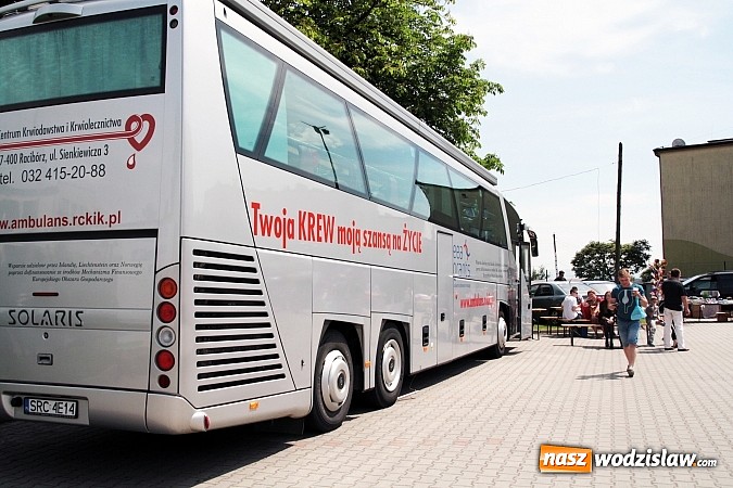 Zdjęcie w galerii na portalu naszwodzislaw.com: Akcja Motoserce 2015 w Pszowie wiadomości z regionu