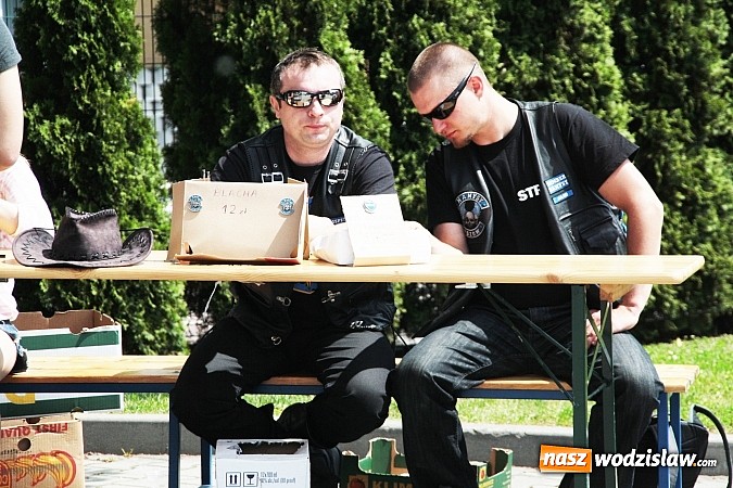 Zdjęcie w galerii na portalu naszwodzislaw.com: Akcja Motoserce 2015 w Pszowie wiadomości z regionu