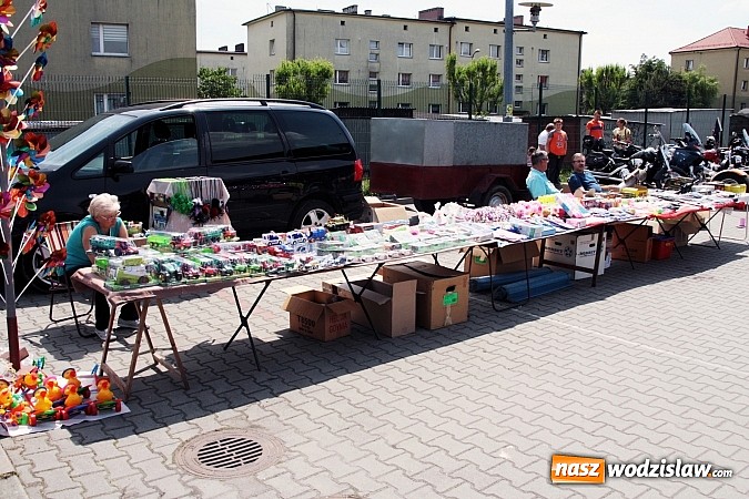 Zdjęcie w galerii na portalu naszwodzislaw.com: Akcja Motoserce 2015 w Pszowie wiadomości z regionu