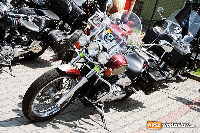 Zdjęcie w galerii na portalu naszwodzislaw.com: Akcja Motoserce 2015 w Pszowie wiadomości z regionu