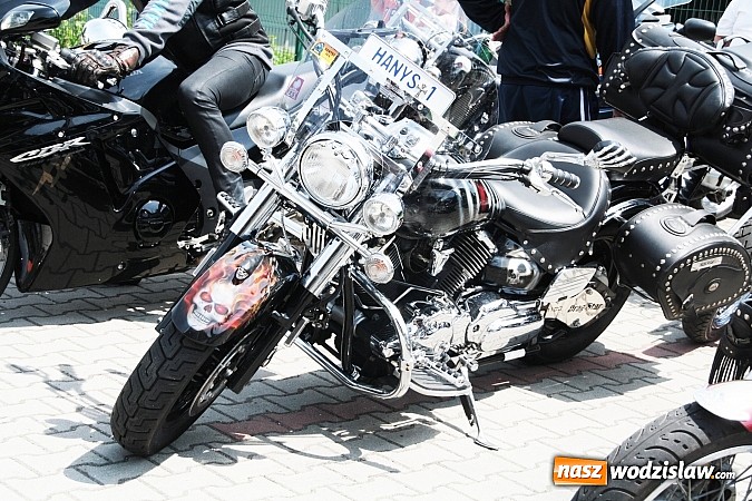 Zdjęcie w galerii na portalu naszwodzislaw.com: Akcja Motoserce 2015 w Pszowie wiadomości z regionu