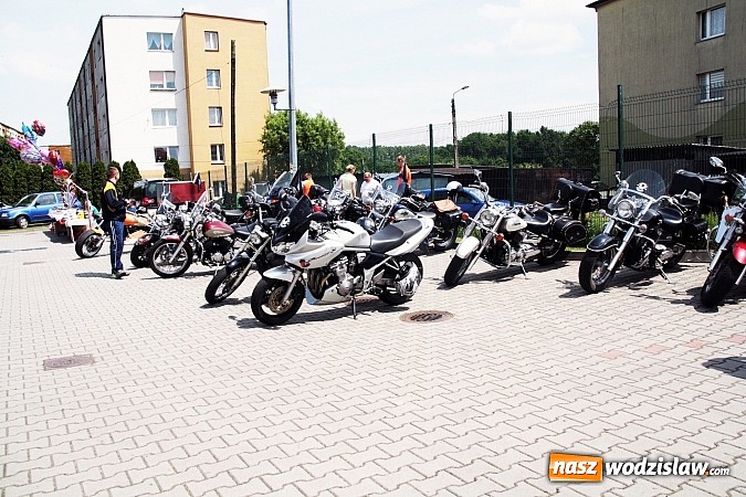 Zdjęcie w galerii na portalu naszwodzislaw.com: Akcja Motoserce 2015 w Pszowie wiadomości z regionu