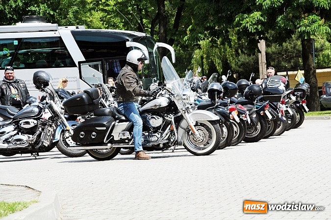 Zdjęcie w galerii na portalu naszwodzislaw.com: Akcja Motoserce 2015 w Pszowie wiadomości z regionu