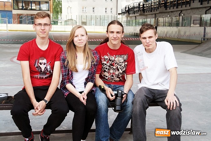 Zdjęcie w galerii na portalu naszwodzislaw.com: Akcja Motoserce 2015 w Pszowie wiadomości z regionu