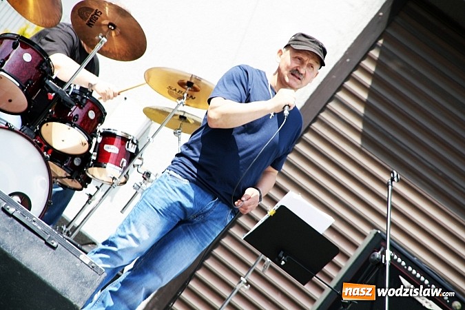 Zdjęcie w galerii na portalu naszwodzislaw.com: Akcja Motoserce 2015 w Pszowie wiadomości z regionu