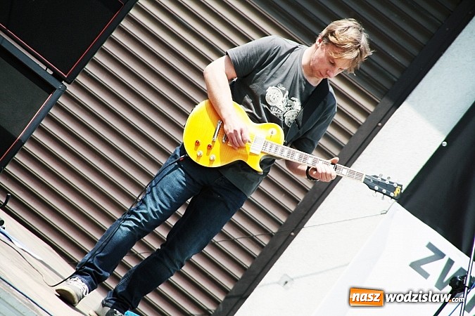 Zdjęcie w galerii na portalu naszwodzislaw.com: Akcja Motoserce 2015 w Pszowie wiadomości z regionu