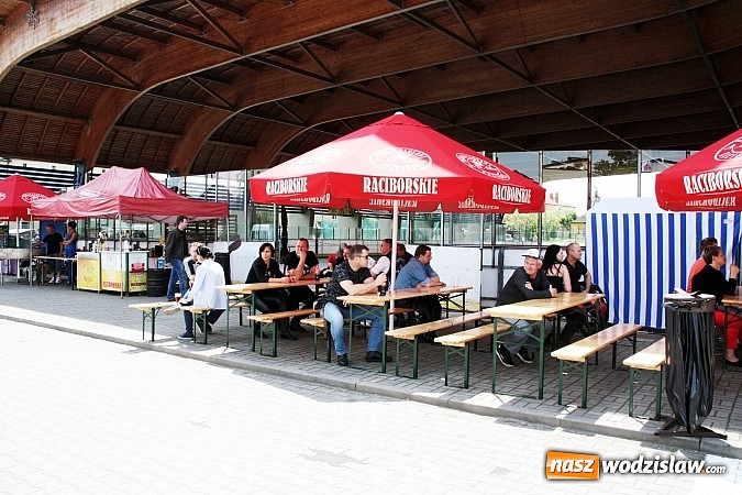 Zdjęcie w galerii na portalu naszwodzislaw.com: Akcja Motoserce 2015 w Pszowie wiadomości z regionu