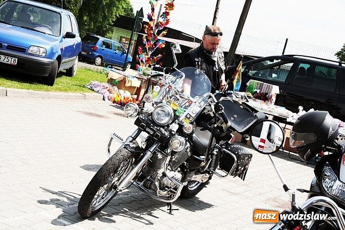 Zdjęcie w galerii na portalu naszwodzislaw.com: Akcja Motoserce 2015 w Pszowie wiadomości z regionu