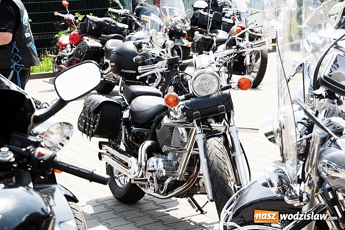 Zdjęcie w galerii na portalu naszwodzislaw.com: Akcja Motoserce 2015 w Pszowie wiadomości z regionu