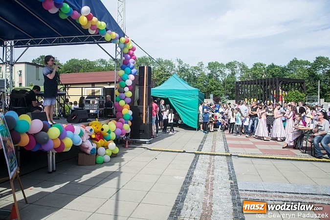 Zdjęcie w galerii na portalu naszwodzislaw.com: Postaw na rodzinę, czyli festyn z okazji Dnia Dziecka w Rydułtowach wiadomości z regionu