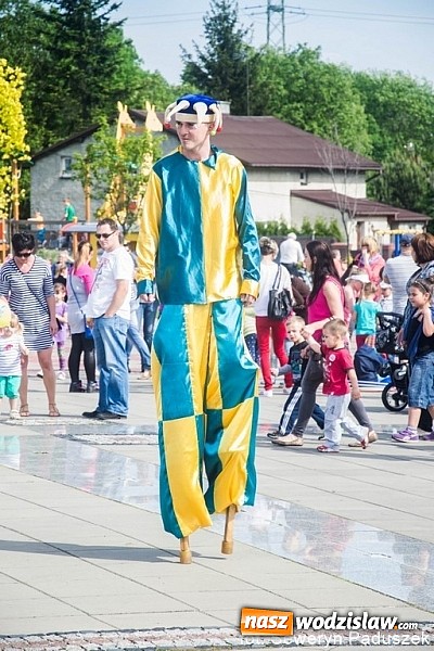 Zdjęcie w galerii na portalu naszwodzislaw.com: Postaw na rodzinę, czyli festyn z okazji Dnia Dziecka w Rydułtowach wiadomości z regionu