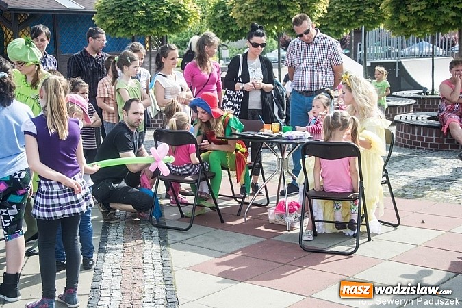 Zdjęcie w galerii na portalu naszwodzislaw.com: Postaw na rodzinę, czyli festyn z okazji Dnia Dziecka w Rydułtowach wiadomości z regionu