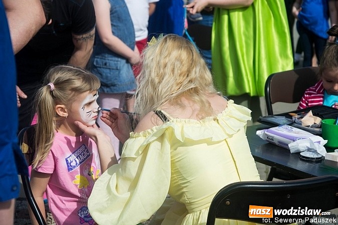 Zdjęcie w galerii na portalu naszwodzislaw.com: Postaw na rodzinę, czyli festyn z okazji Dnia Dziecka w Rydułtowach wiadomości z regionu