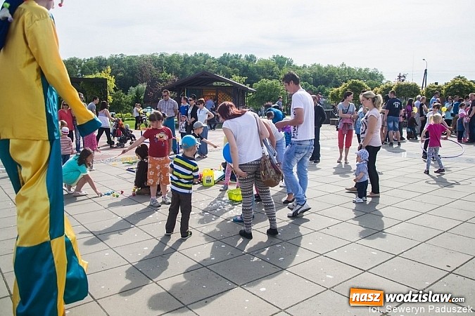 Zdjęcie w galerii na portalu naszwodzislaw.com: Postaw na rodzinę, czyli festyn z okazji Dnia Dziecka w Rydułtowach wiadomości z regionu