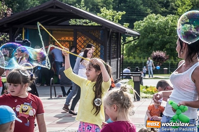 Zdjęcie w galerii na portalu naszwodzislaw.com: Postaw na rodzinę, czyli festyn z okazji Dnia Dziecka w Rydułtowach wiadomości z regionu