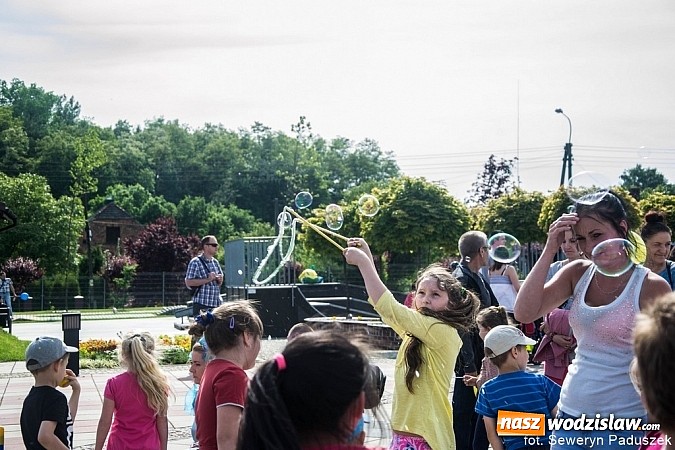 Zdjęcie w galerii na portalu naszwodzislaw.com: Postaw na rodzinę, czyli festyn z okazji Dnia Dziecka w Rydułtowach wiadomości z regionu