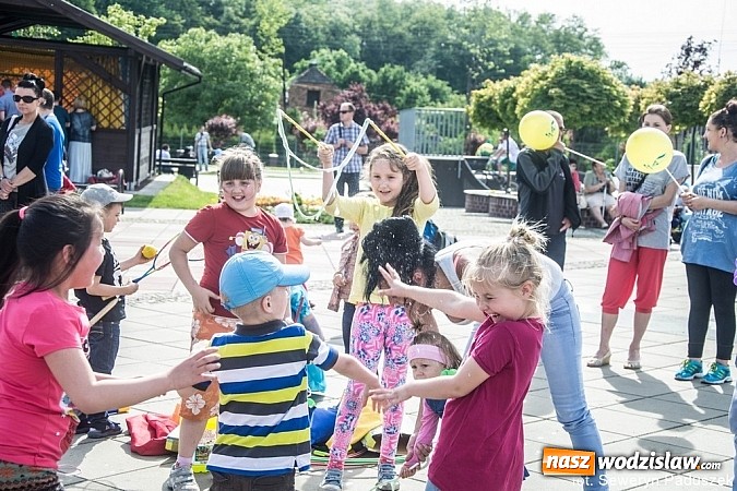 Zdjęcie w galerii na portalu naszwodzislaw.com: Postaw na rodzinę, czyli festyn z okazji Dnia Dziecka w Rydułtowach wiadomości z regionu