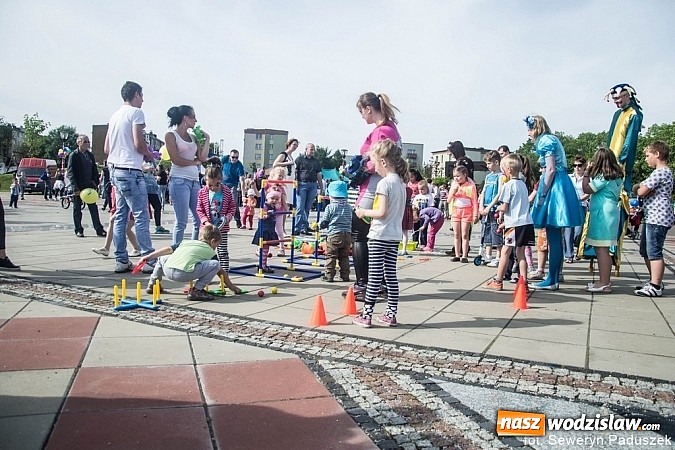 Zdjęcie w galerii na portalu naszwodzislaw.com: Postaw na rodzinę, czyli festyn z okazji Dnia Dziecka w Rydułtowach wiadomości z regionu