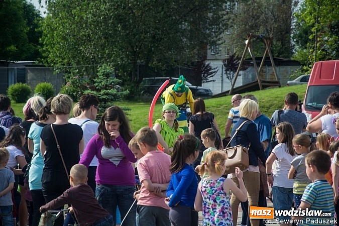 Zdjęcie w galerii na portalu naszwodzislaw.com: Postaw na rodzinę, czyli festyn z okazji Dnia Dziecka w Rydułtowach wiadomości z regionu