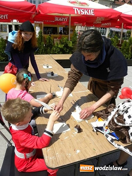 Zdjęcie w galerii na portalu naszwodzislaw.com: Dzień Dziecka z wodzisławską biblioteką wiadomości z regionu