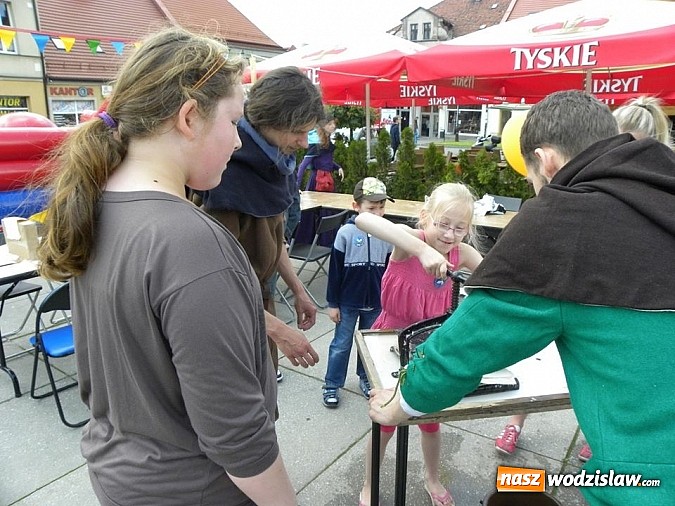 Zdjęcie w galerii na portalu naszwodzislaw.com: Dzień Dziecka z wodzisławską biblioteką wiadomości z regionu
