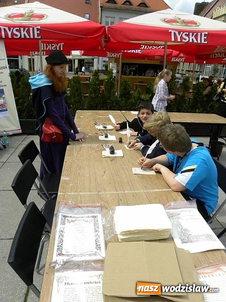 Zdjęcie w galerii na portalu naszwodzislaw.com: Dzień Dziecka z wodzisławską biblioteką wiadomości z regionu