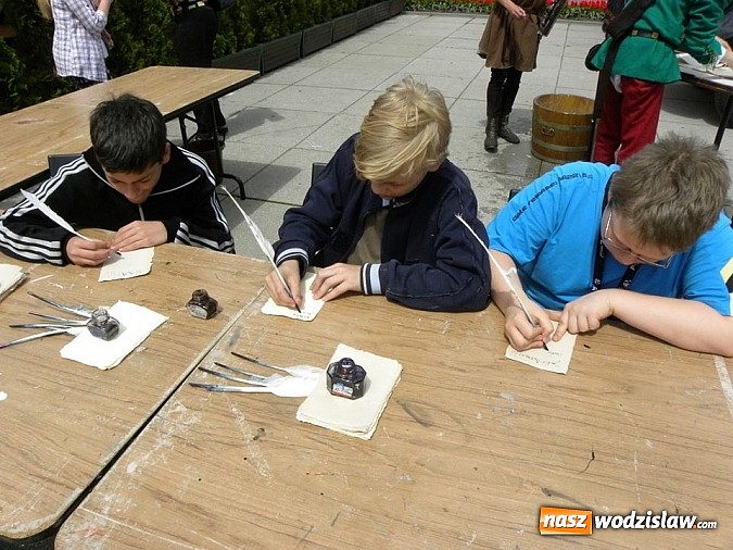 Zdjęcie w galerii na portalu naszwodzislaw.com: Dzień Dziecka z wodzisławską biblioteką wiadomości z regionu