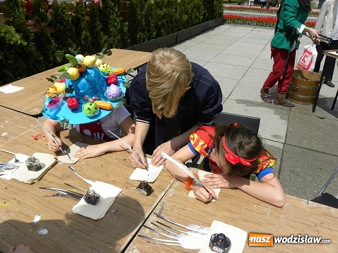 Zdjęcie w galerii na portalu naszwodzislaw.com: Dzień Dziecka z wodzisławską biblioteką wiadomości z regionu