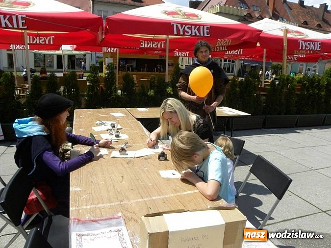 Zdjęcie w galerii na portalu naszwodzislaw.com: Dzień Dziecka z wodzisławską biblioteką wiadomości z regionu