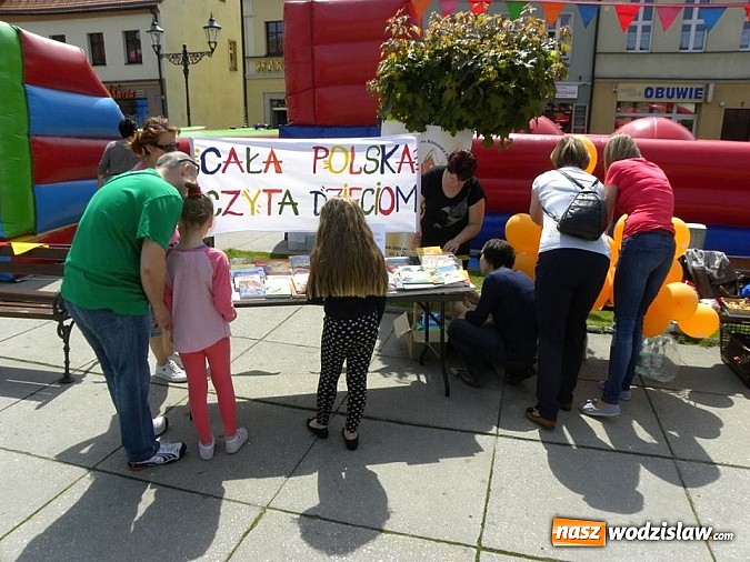 Zdjęcie w galerii na portalu naszwodzislaw.com: Dzień Dziecka z wodzisławską biblioteką wiadomości z regionu