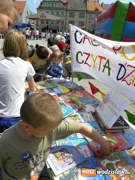 Zdjęcie w galerii na portalu naszwodzislaw.com: Dzień Dziecka z wodzisławską biblioteką wiadomości z regionu