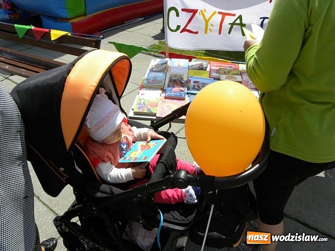 Zdjęcie w galerii na portalu naszwodzislaw.com: Dzień Dziecka z wodzisławską biblioteką wiadomości z regionu