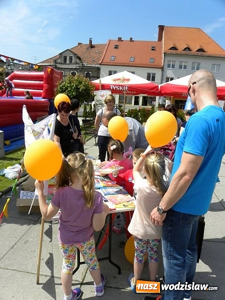 Zdjęcie w galerii na portalu naszwodzislaw.com: Dzień Dziecka z wodzisławską biblioteką wiadomości z regionu
