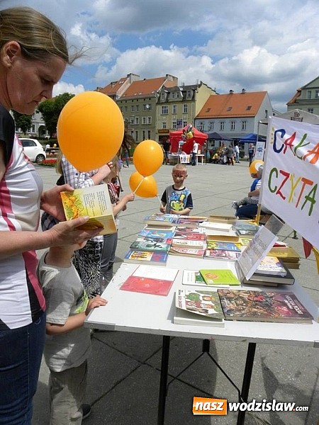 Zdjęcie w galerii na portalu naszwodzislaw.com: Dzień Dziecka z wodzisławską biblioteką wiadomości z regionu