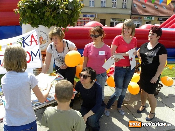 Zdjęcie w galerii na portalu naszwodzislaw.com: Dzień Dziecka z wodzisławską biblioteką wiadomości z regionu