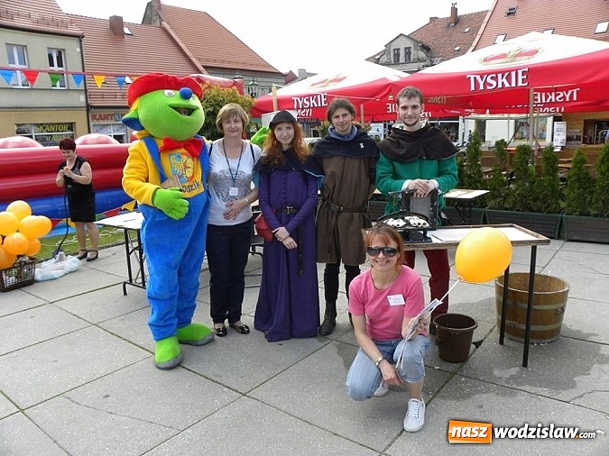 Zdjęcie w galerii na portalu naszwodzislaw.com: Dzień Dziecka z wodzisławską biblioteką wiadomości z regionu