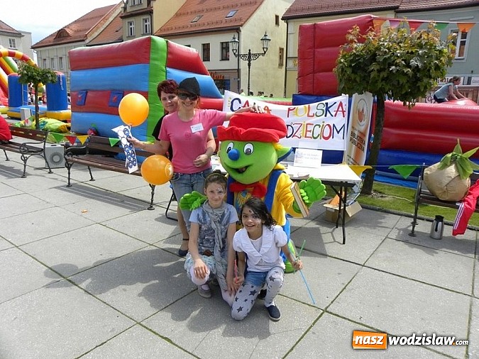 Zdjęcie w galerii na portalu naszwodzislaw.com: Dzień Dziecka z wodzisławską biblioteką wiadomości z regionu
