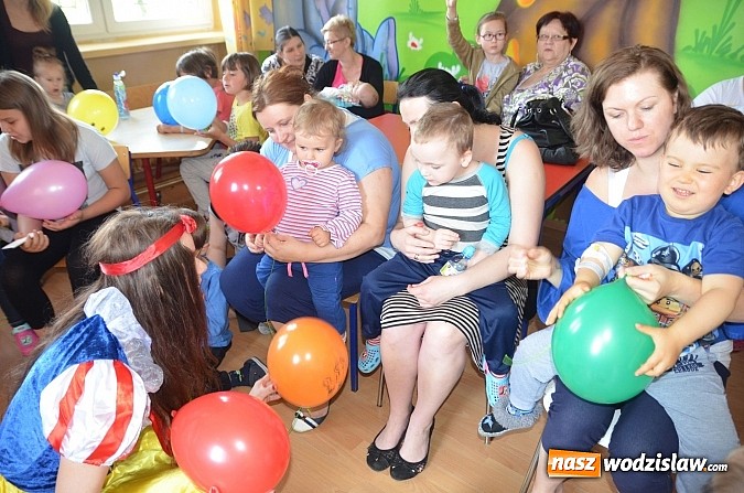 Zdjęcie w galerii na portalu naszwodzislaw.com: Świętowali Dzień Dziecka w wodzisławskim i rydułtowskim szpitalu  wiadomości z regionu