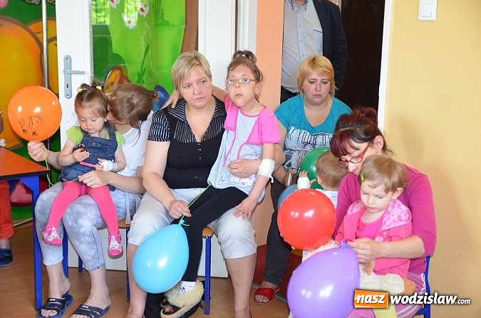 Zdjęcie w galerii na portalu naszwodzislaw.com: Świętowali Dzień Dziecka w wodzisławskim i rydułtowskim szpitalu  wiadomości z regionu