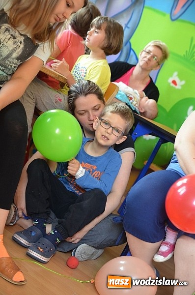 Zdjęcie w galerii na portalu naszwodzislaw.com: Świętowali Dzień Dziecka w wodzisławskim i rydułtowskim szpitalu  wiadomości z regionu