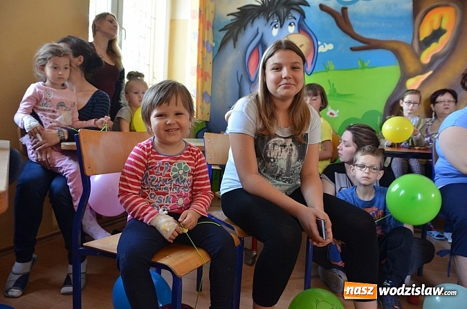 Zdjęcie w galerii na portalu naszwodzislaw.com: Świętowali Dzień Dziecka w wodzisławskim i rydułtowskim szpitalu  wiadomości z regionu