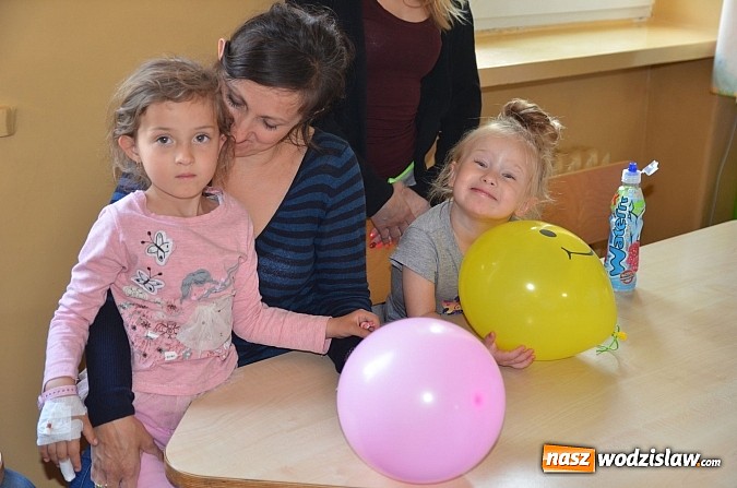 Zdjęcie w galerii na portalu naszwodzislaw.com: Świętowali Dzień Dziecka w wodzisławskim i rydułtowskim szpitalu  wiadomości z regionu